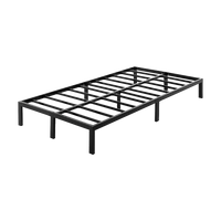 King Single Full Metal Bed Frame Base – Sturdy Steel Bed Base for Australian Mattress