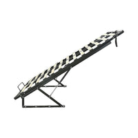 Double Gas Lift Bed Frame & Mechanism Ottoman Sofabed