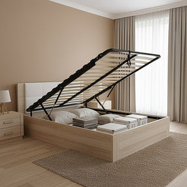 Double Gas Lift Bed Mechanism with Frame – Storage Platform & Sofa Bed Kit