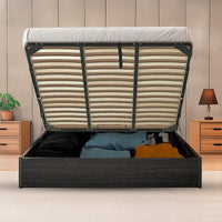 King Gas Lift Bed Frame & Mechanism Ottoman Sofabed