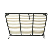 King Gas Lift Bed Frame & Mechanism Ottoman Sofabed
