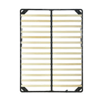 Queen Gas Lift Bed Mechanism with Frame – Storage Platform & Sofa Bed Kit