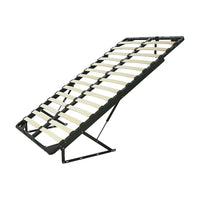 King Single Gas Lift Bed Mechanism with Frame – Storage Platform & Sofa Bed Kit