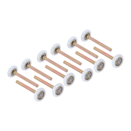 Garage Door Roller / Wheel / Heavy-duty 11 Ball Bearing 12 Pack