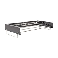 Collapsible Laundry Drying Rack Wall Mounted Clothes Drying Rack for Laundry