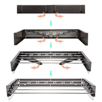 Collapsible Laundry Drying Rack – Wall Mounted Clothes Airer for Indoor or Outdoor