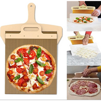 Pizza Slider Transfer Sliding Magic Peel Paddle