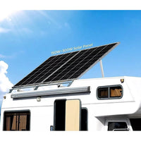 114cm Solar Panel RV Tilt Mount Brackets Roof Flat Surface