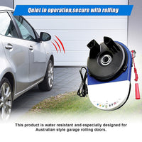 500N Max Automatic Garage Roller Door Opener Motor with Auto Reverse