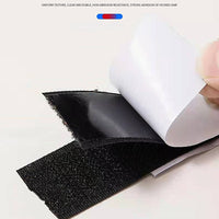 1m Self Adhesive Hook and Loop Fastener Tape