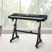 Z-Style Keyboard Stand – Heavy Duty Adjustable Piano Stand for Digital Keyboards & Portable Use