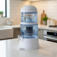 16L Benchtop Water Filter Dispenser – Ceramic Filtration System