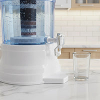 16L Benchtop Water Filter Dispenser – Ceramic Filtration System