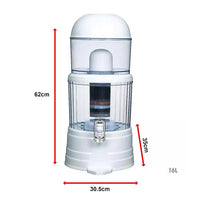 16L Benchtop Water Filter Dispenser – Ceramic Filtration System