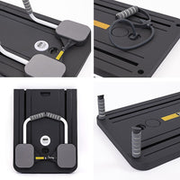 Abdominal Exercise Board – Pilates Reformer Elbow Support Pad for Core and Strength Training