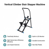 Vertical Climber Stair Stepper Machine – Full Body Home Gym Fitness Equipment NEW VERSION