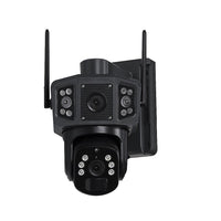 9MP Wireless Solar Camera WIFI Security Outdoor Battery PTZ CCTV Home House V380