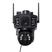 9MP Wireless Solar Camera WIFI Security Outdoor Battery PTZ CCTV Home House V380