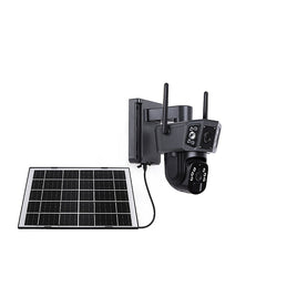 9MP Wireless Solar Camera WIFI Security Outdoor Battery PTZ CCTV Home House V380