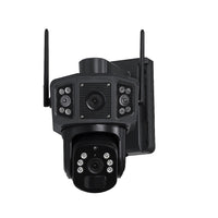 9MP Wireless Solar Camera WIFI Security Outdoor Battery PTZ CCTV Home House V380