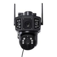 9MP Wireless Solar Camera WIFI Security Outdoor Battery PTZ CCTV Home House V380