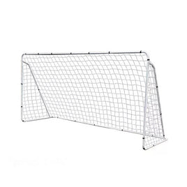 3.6m x 1.9m Portable Soccer Goal Net Steel Post Frame Backyard Football Training Set