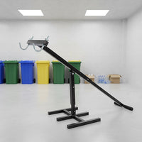 Wheelie Bin Compactor Manual Press Household Rubbish Trash Recycling Bins