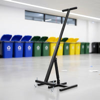 Wheelie Bin Compactor Manual Press Household Rubbish Trash Recycling Bins