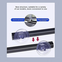 Retractable Sunshade for Car Windshield