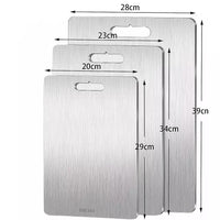 3 x 304SS Cutting Chopping Board Stainless Steel