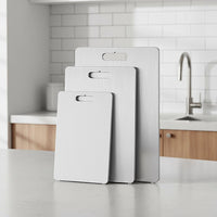 3 x 304SS Cutting Chopping Board Stainless Steel