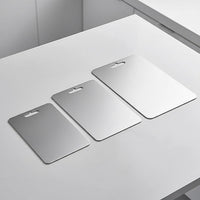 3 x 304SS Cutting Chopping Board Stainless Steel