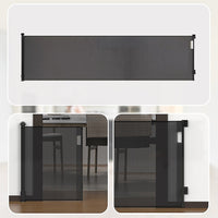 Retractable Baby Safety Fence Pet Stair Gate Barrier for Kids Dog Cat 3M