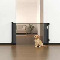 Retractable Baby Safety Fence Pet Stair Gate Barrier for Kids Dog Cat 3M