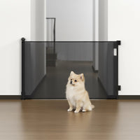 Retractable Baby Safety Fence Pet Stair Gate Barrier for Kids Dog Cat 3M