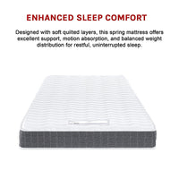 King Single Memory Foam Mattress – OEKO-TEX Textile & CertiPUR-US Certified Foam