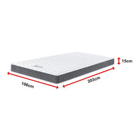 King Single Memory Foam Mattress – OEKO-TEX Textile & CertiPUR-US Certified Foam