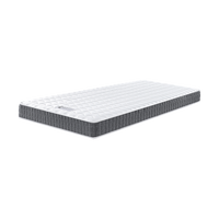 PALERMO Single Memory Foam Mattress - OEKO-TEX & CertiPUR-US Certified