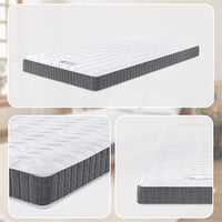 PALERMO Single Memory Foam Mattress - OEKO-TEX & CertiPUR-US Certified