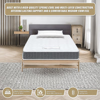 PALERMO Single Memory Foam Mattress - OEKO-TEX & CertiPUR-US Certified