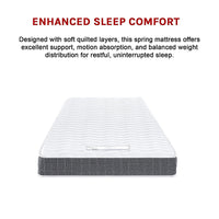 PALERMO Single Memory Foam Mattress - OEKO-TEX & CertiPUR-US Certified