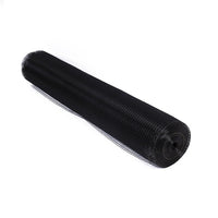 30m Black Chicken Wire Mesh Roll – Heavy Duty Aviary Netting & Garden Fencing for Poultry Enclosures