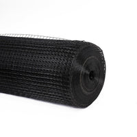 30m Black Chicken Wire Mesh Roll – Heavy Duty Aviary Netting & Garden Fencing for Poultry Enclosures