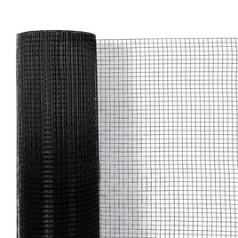30m Black Chicken Wire Mesh Roll – Heavy Duty Aviary Netting & Garden Fencing for Poultry Enclosures