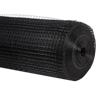 30m Black Chicken Wire Mesh Roll – Heavy Duty Aviary Netting & Garden Fencing for Poultry Enclosures