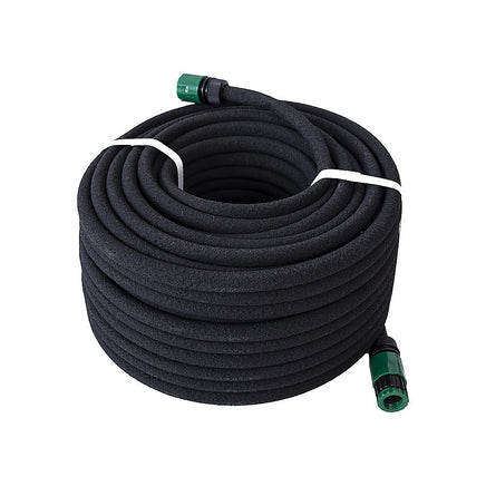 50m Porous Soaker Hose – Leaky Garden Irrigation Pipe for Efficient Watering