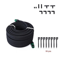 50m Porous Soaker Hose – Leaky Garden Irrigation Pipe for Efficient Watering