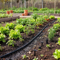 50m Porous Soaker Hose – Leaky Garden Irrigation Pipe for Efficient Watering