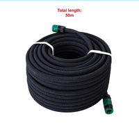 50m Porous Soaker Hose – Leaky Garden Irrigation Pipe for Efficient Watering