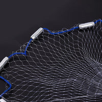 3m Nylon Fishing Cast Net – Quick Throw Mesh with Chain Weights & Drawstring